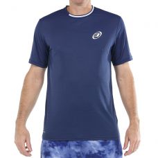 CAMISETA BULLPADEL MICAY AZUL TINTA