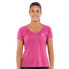 T-SHIRT BULLPADEL EILO ROSA VIGORE DONNA