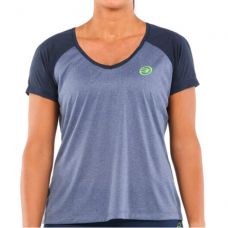 CAMISETA BULLPADEL EILO LILA VIGORE MUJER