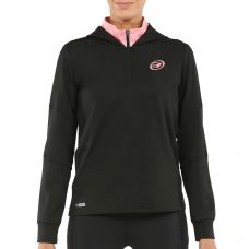 SUDADERA BULLPADEL ESPOZ NEGRO