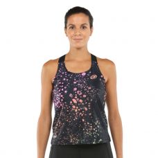 T-SHIRT BULLPADEL EKI NOIR FEMME