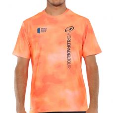 T SHIRT BULLPADEL VAUPES ORANGE FLUO