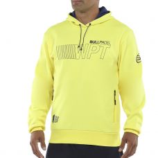 SUDADERA BULLPADEL VIOTA AMARILLO AZUFRE FLUOR