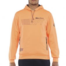 FELPA BULLPADEL VIOTA ARANCIONE FLUOR
