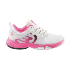 BULLPADEL FLOW HYBRID FLY 21 BLANCO MUJER