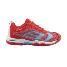 BULLPADEL BEKER PERF 21 ROJO MUJER