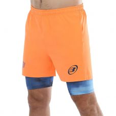 PANTALONCINO BULLPADEL VALDIVIA ARANCIONE FLUO