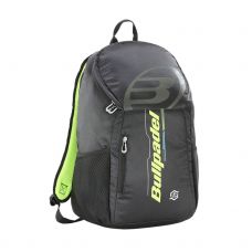 MOCHILA BULLPADEL BPM-21004 MID 005 NEGRO VERDE