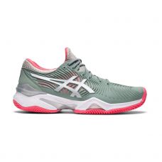 ASICS COURT FF 2 CLAY GRIS ROSA MUJER 1042A075 021