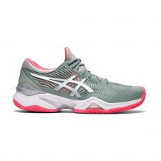 ASICS COURT FF 2 CLAY GRIS ROSE FEMME 1042A075 021