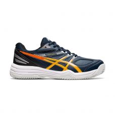 ASICS COURT SLIDE 2 CLAY GS AZUL MARINO NARANJA JUNIOR 1044A022 401