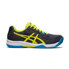 ASICS GEL-PADEL PRO 4 GRIS AMARILLO 1041A127 021