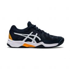 ASICS GEL-RESOLUTION 8 CLAY GS AZUL BLANCO JUNIOR 1044A019