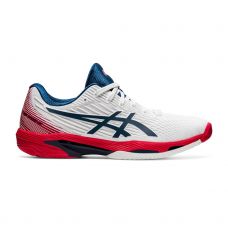 ASICS SOLUTION SPEED FF 2 BLANCO ROJO 1041A182 101