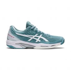 ASICS SOLUTION SPEED FF 2 BLEU BLANC FEMME 1042A136 400