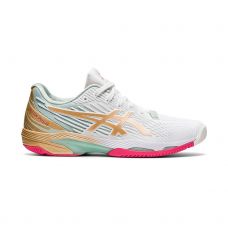 ASICS SOLUTION SPEED FF 2 L.E. BLANCO DORADO MUJER 1042A142 100