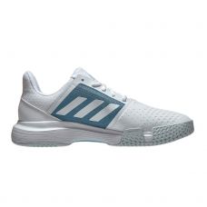 ADIDAS COURTJAM BOUNCE BLANC BLEU FX1492