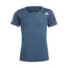 T SHIRT ADIDAS CLUB TENNIS BLEU MARINE FILLE