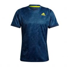 T SHIRT ADIDAS FREELIFT PRIMEBLUE BLEU NAVY