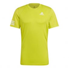 CAMISETA ADIDAS CLUB 3 FRANJAS AMARILLO