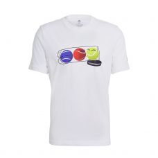 T SHIRT ADIDAS GRAPHIC BLANC
