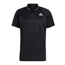 POLO ADIDAS CLUB RIB NERO