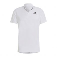 POLO ADIDAS CLUB RIB BLANCO