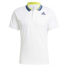 ADIDAS POLO FREELIFT PRIMEBLUE HEAT RDY BIANCO