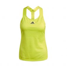 DEBARDEUR ADIDAS HEAT RDY PRIMEBLUE JAUNE FEMME