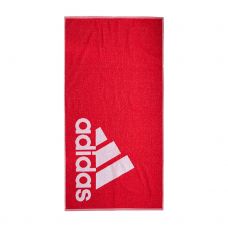 SERVIETTE PETITE ADIDAS ROUGE BLANC