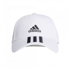 CASQUETTE ADIDAS BISBOL 3S CT BLANC NOIR