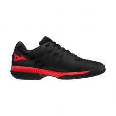 MIZUNO WAVE EXCEED SL 2 AC NEGRO ROJO 61GA211862