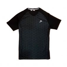 CAMISETA SMU ALPHA NEGRO