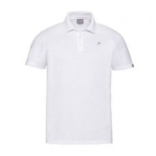 POLO HEAD BLANC