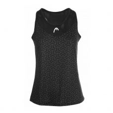 TANK TOP HEAD SMU ALPHA NEGRO MUJER