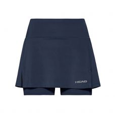 SKORT HEAD CLUB BASIC BLU NAVY DONNA