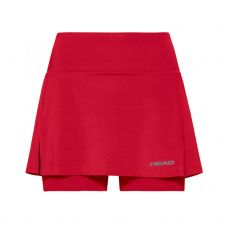 HEAD GONNA-SHORT CLUB BASIC ROSSO DONNA