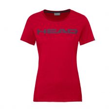 T SHIRT HEAD CLUB LUCY ROSSO BLU DONNA