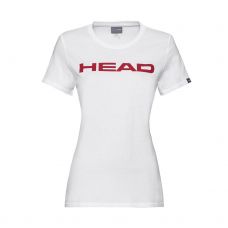 T-SHIRT HEAD CLUB LUCY BIANCO ROSSO DONNA