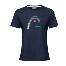 T SHIRT HEAD CLUB LARA BLU NAVY DONNA