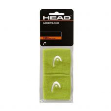 HEAD WRISTBAND 2.5 LIME