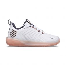 KSWISS ULTRASHOT 3 BLANC PECHE FEMME 96988172