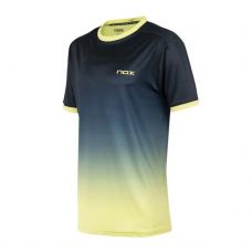 T-SHIRT NOX PADEL PRO BLEU LIME