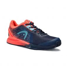 HEAD SPRINT PRO 3.0 CLAY BLU ARANCIONE DONNA 274011 DBCO