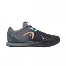 HEAD SPRINT PRO 3.0 SF CLAY NOIR BLEU FEMME 274970 BKBL