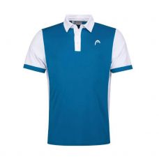 HEAD POLO DAVIES BLU BIANCO