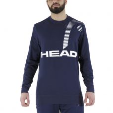 SUDADERA HEAD RALLY AZUL MARINO