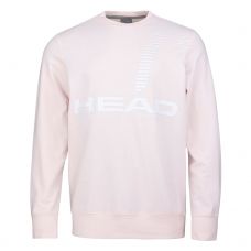 SUDADERA HEAD RALLY ROSA