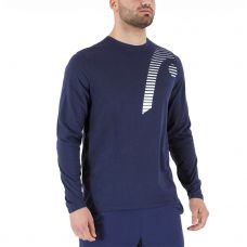 HEAD FELPA CLUB 21 CLIFF LS BLU NAVY