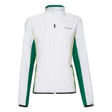 SWEATSHIRT HEAD CLUB BLANC VERT FEMME